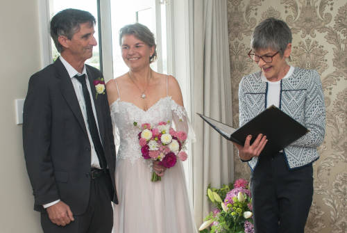 Wedding photo - Nicola and Tony